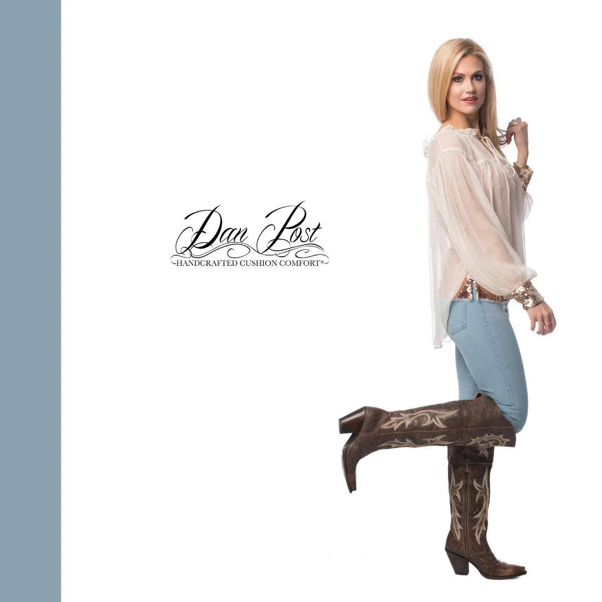 Dan Post Jilted - Womens Cowgirl Boots - 2 Color Options