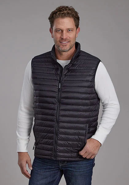 Roper 2165 Parachute (Black) - Men's Nylon Vest