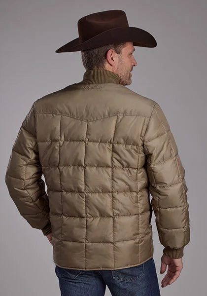 Roper 1473 Poly Filled (Tan) - Men's Jacket