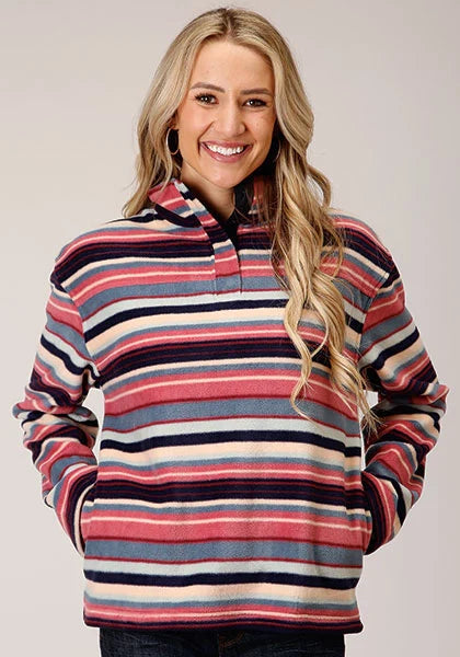 Roper 1350 Polar (Multi) - Women's Fleece Pullover