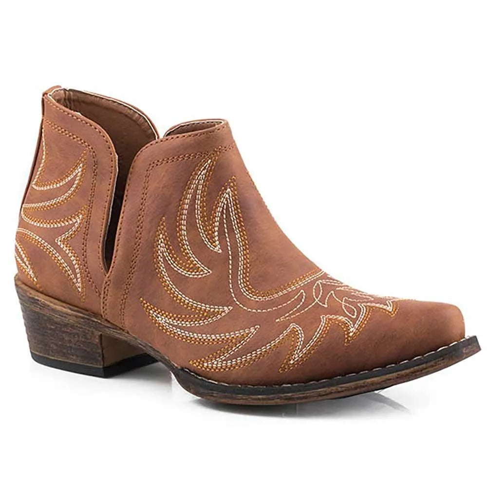 Roper Ava - Ankle Cowgirl Boot - 3 Color Options