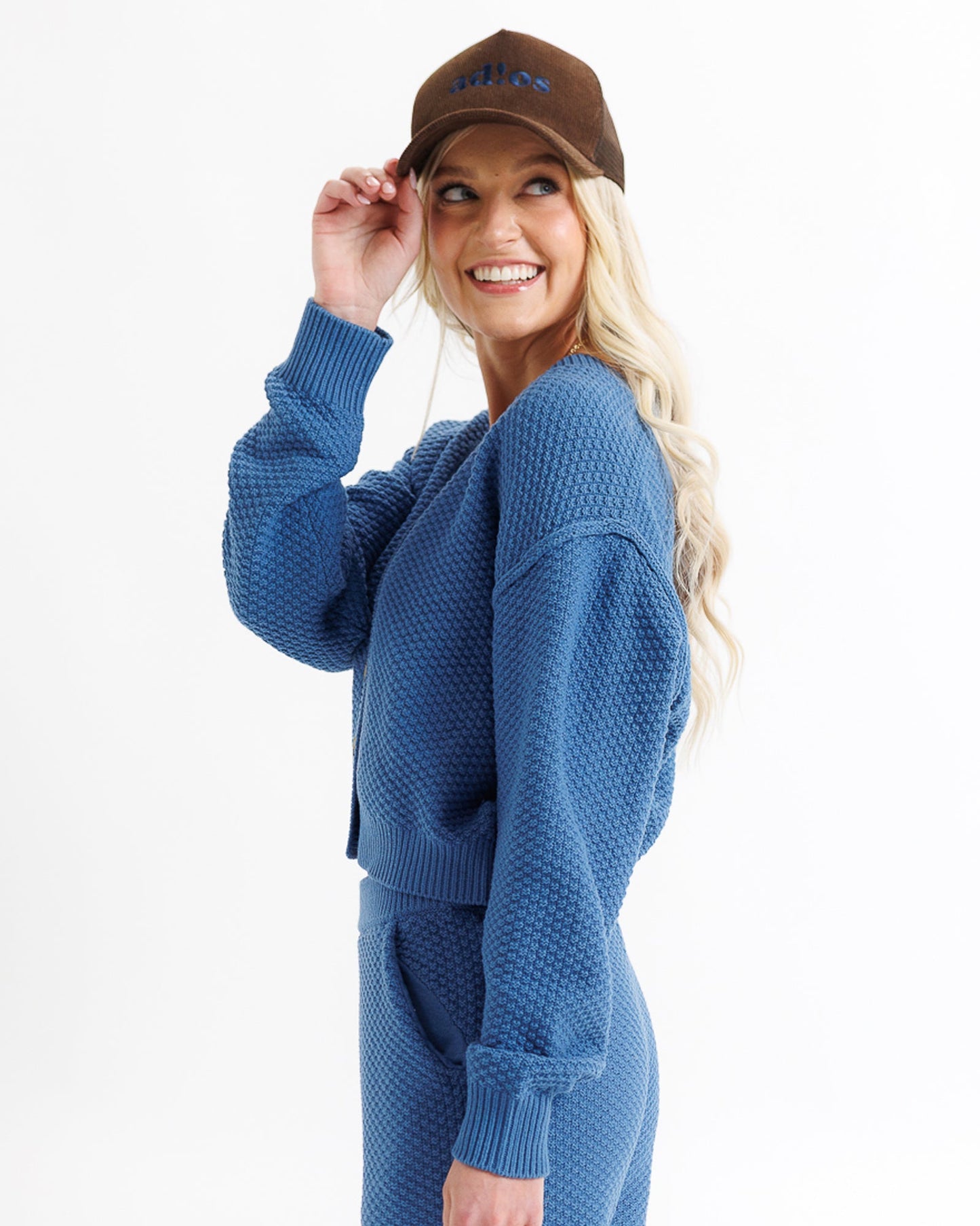 Christine V-Neck Slopes Knit Sweater