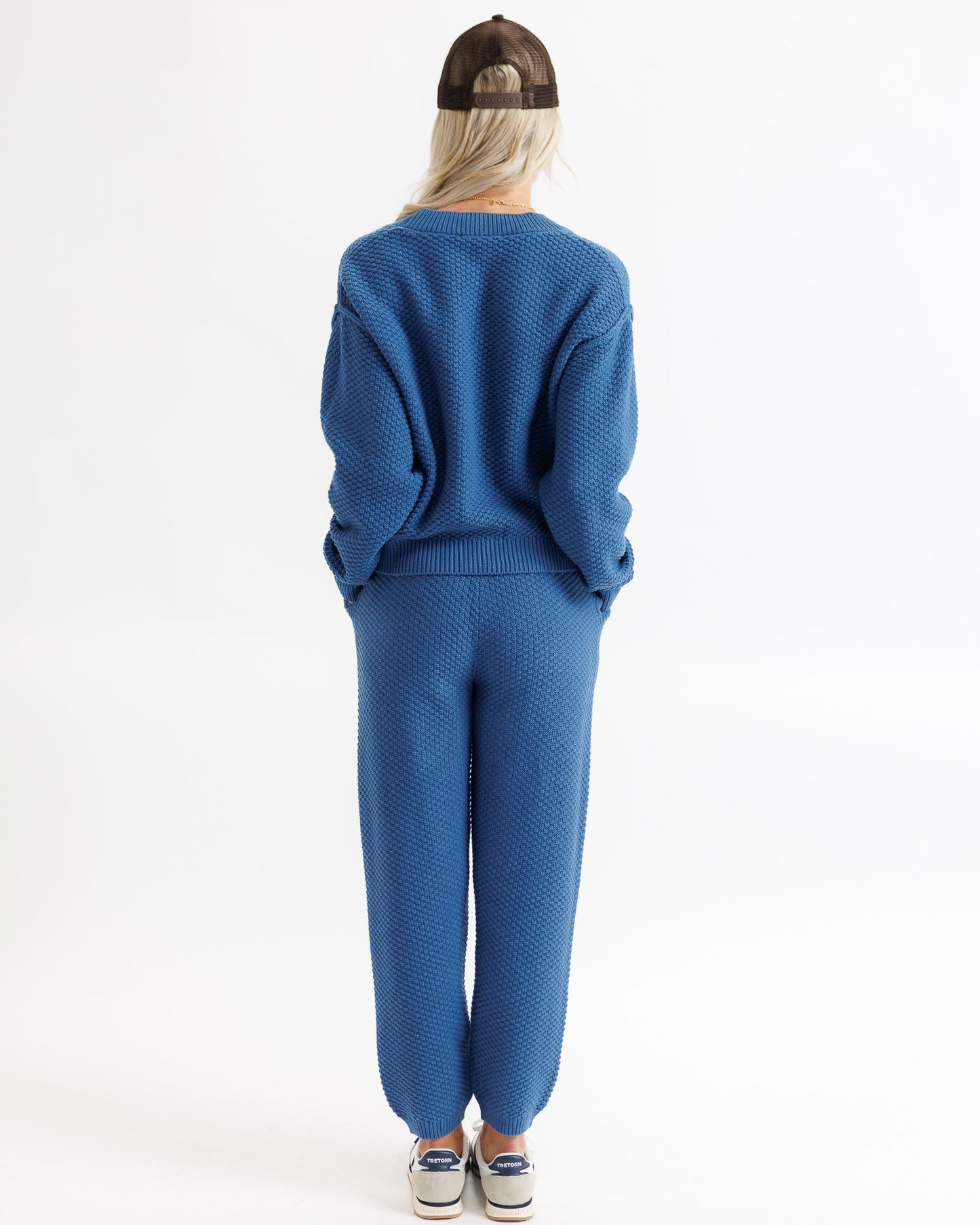 Christine V-Neck Slopes Knit Sweater
