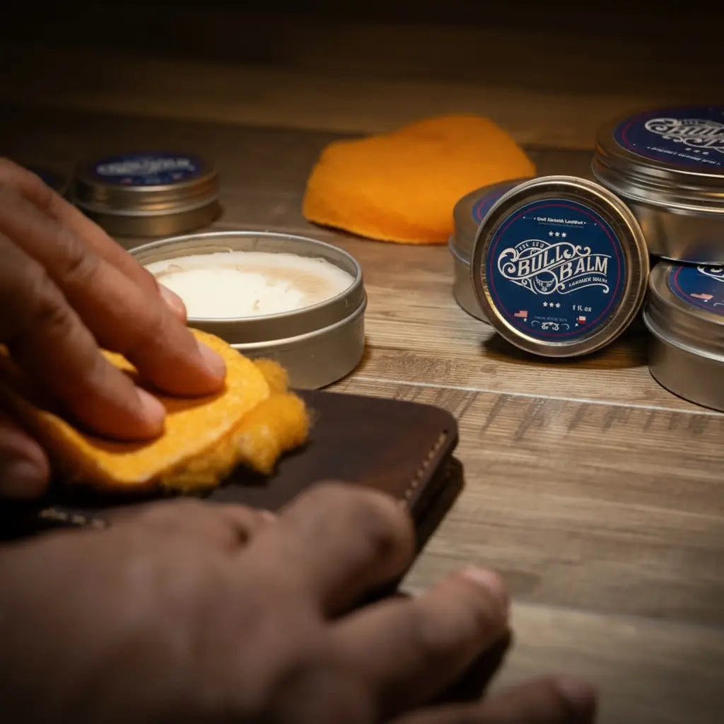 Bull Balm - Leather Conditioner