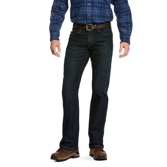 Ariat Rebar M4 Low Rise DuraStretch Basic Stackable Straight Leg Jean