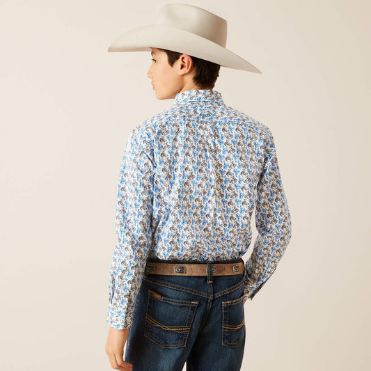 Boys Ariat Peerce Classic Fit Shirt