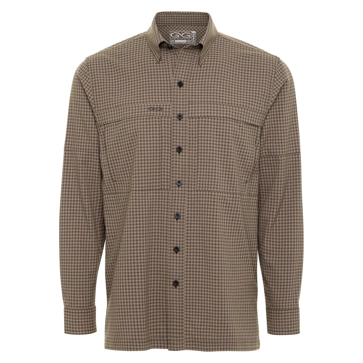 Bark TekCheck Shirt | Long Sleeve - XS, 4XL, 5XL Left