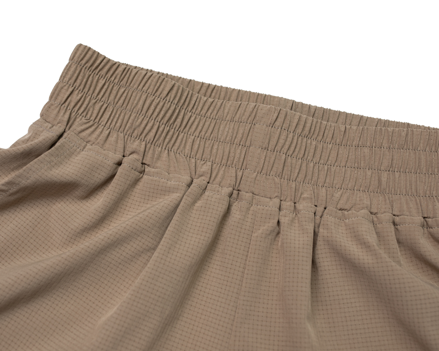 Women's High Rise Short 3.5" (Sandstone)