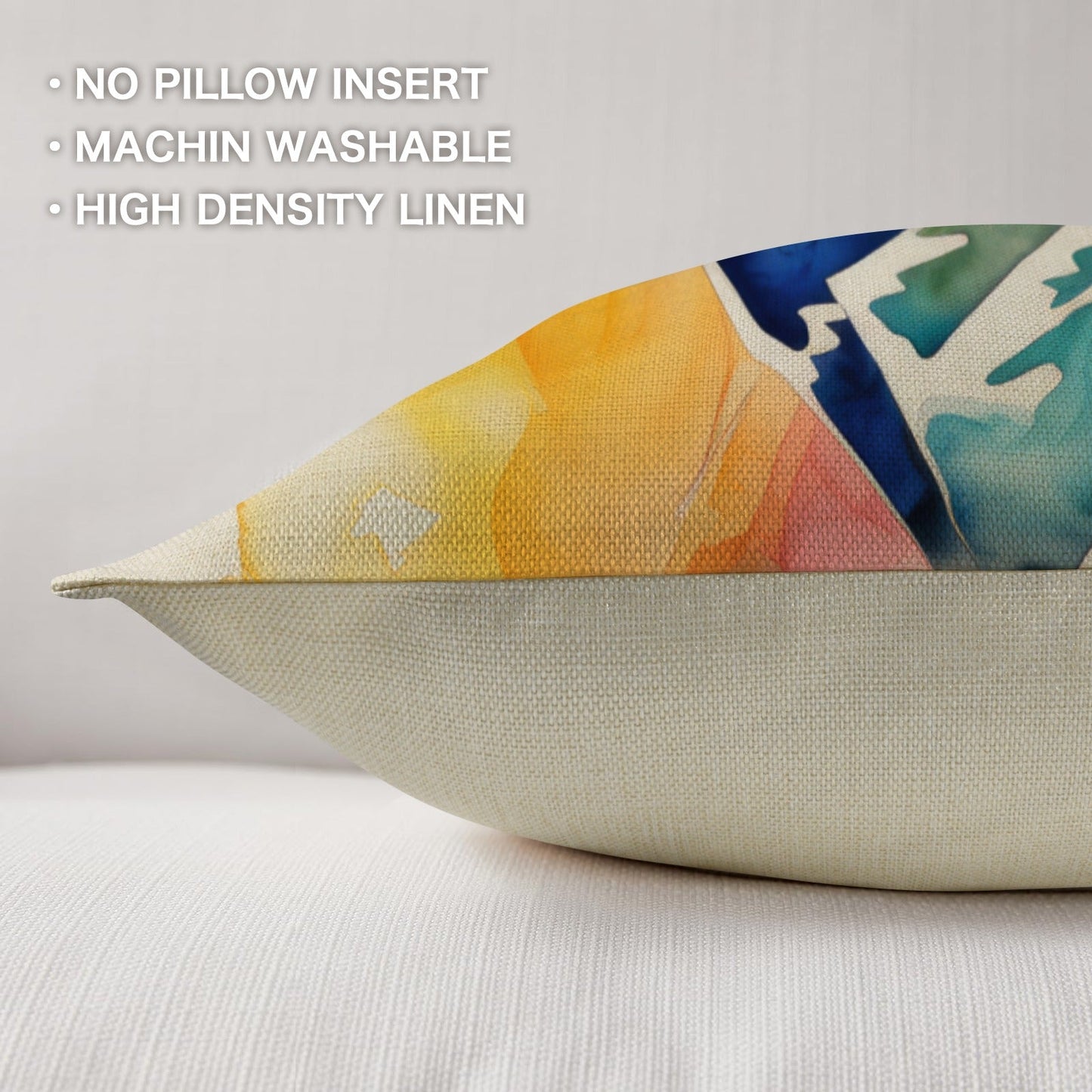 Watercolor Buck Pillow Case