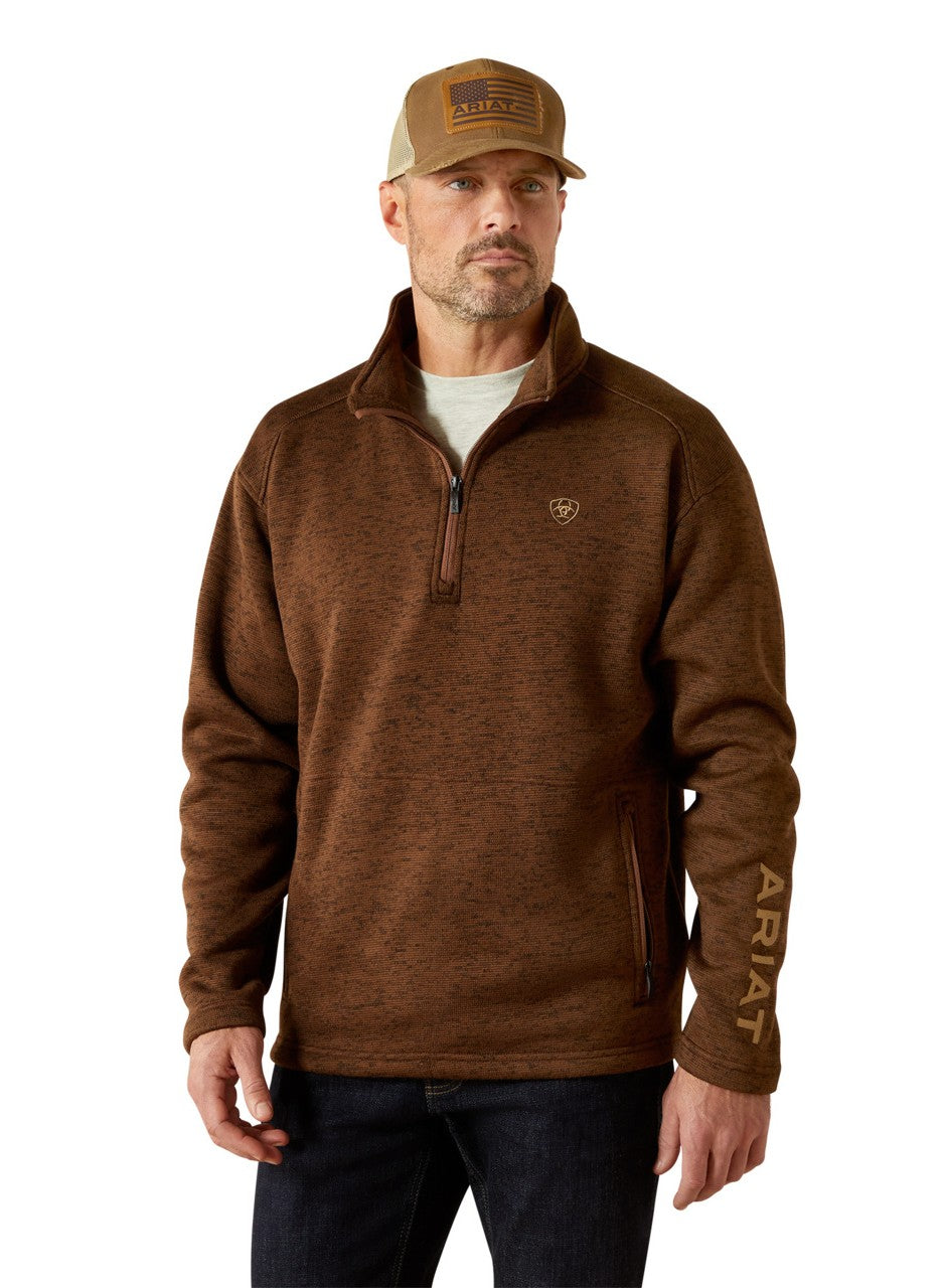 Ariat Men's Carafe Caldwell 1/4 Zip