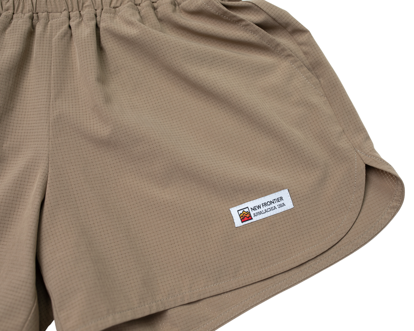 Women's High Rise Short 3.5" (Sandstone)