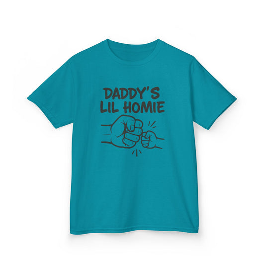 Daddy's Lil Homie Kids Tee