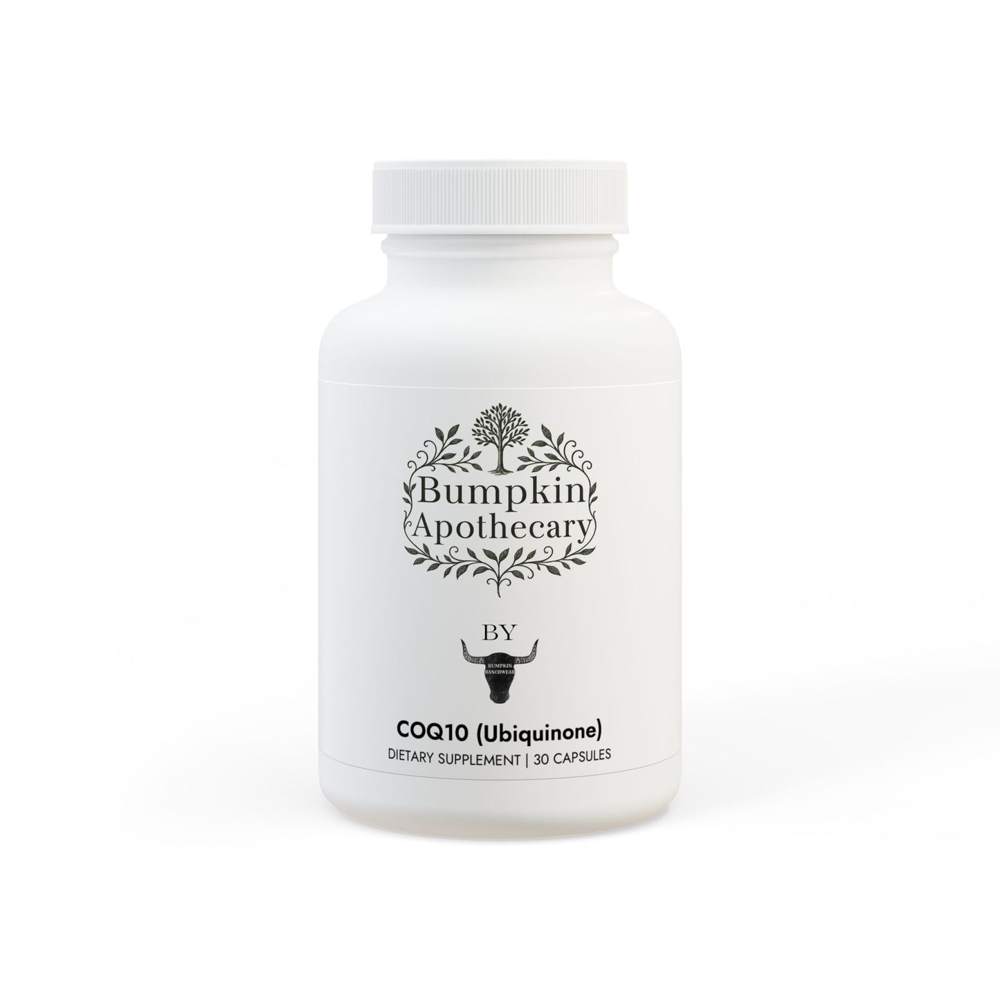 CoQ10 (Ubiquinone) Supplement (30 Capsules)