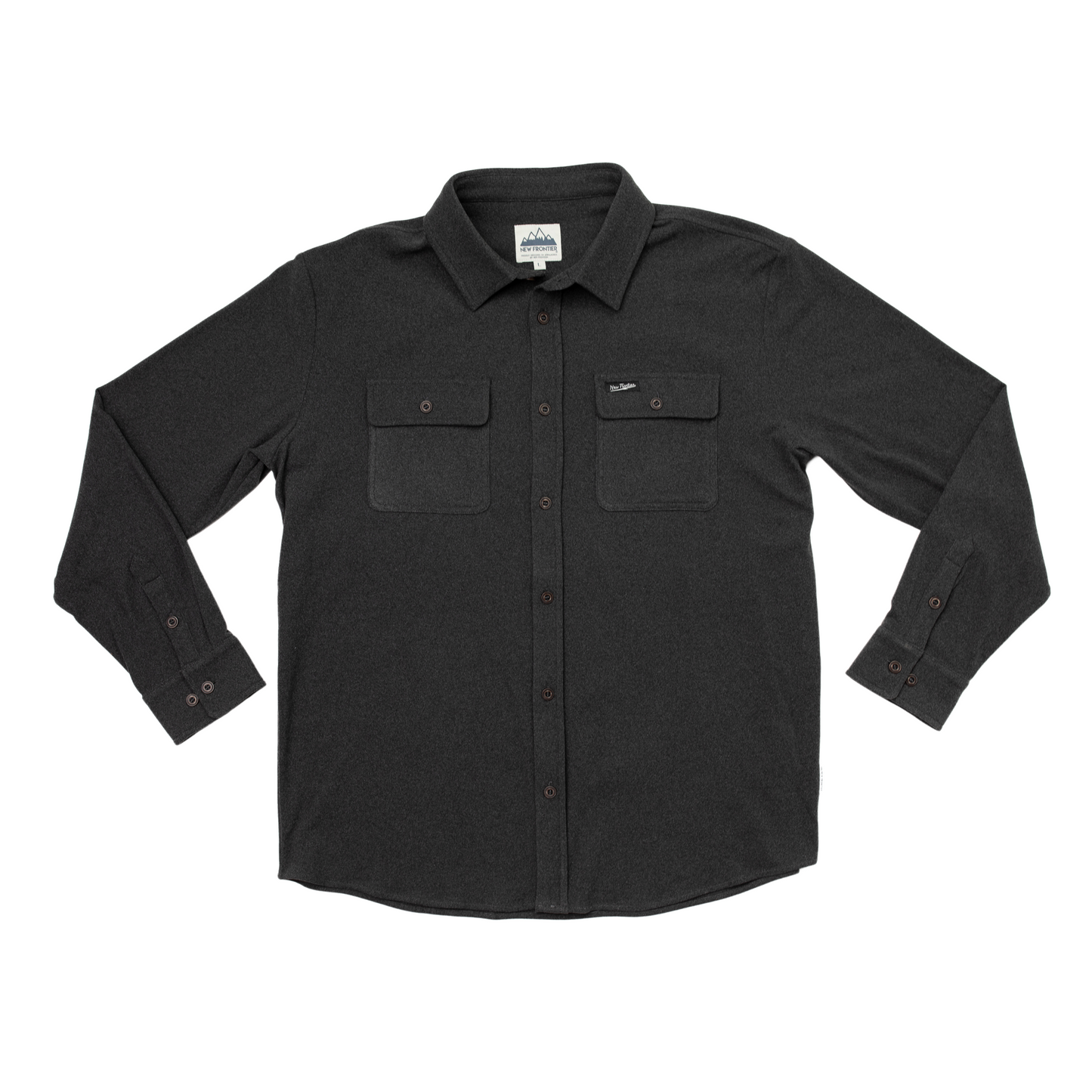 Men's Flex Flannel - Coal Black