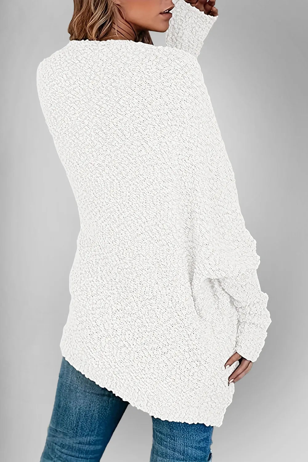 Casual Luxe Pocket Knit Duster Cardigan