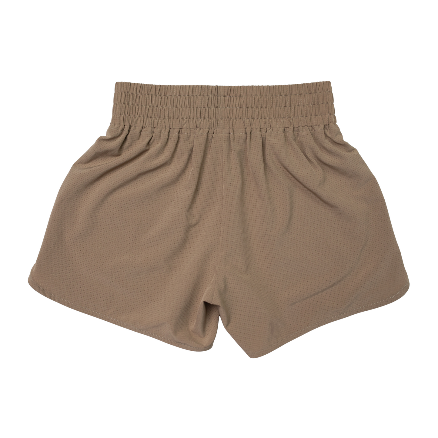 Women's High Rise Short 3.5" (Sandstone)