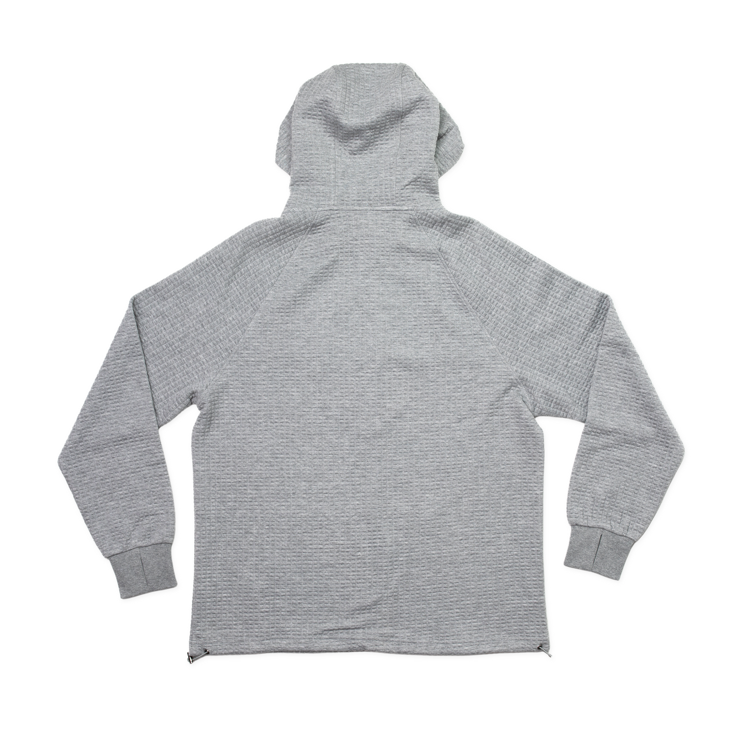 Men's Waffle Tech Hoodie - Ash Gray