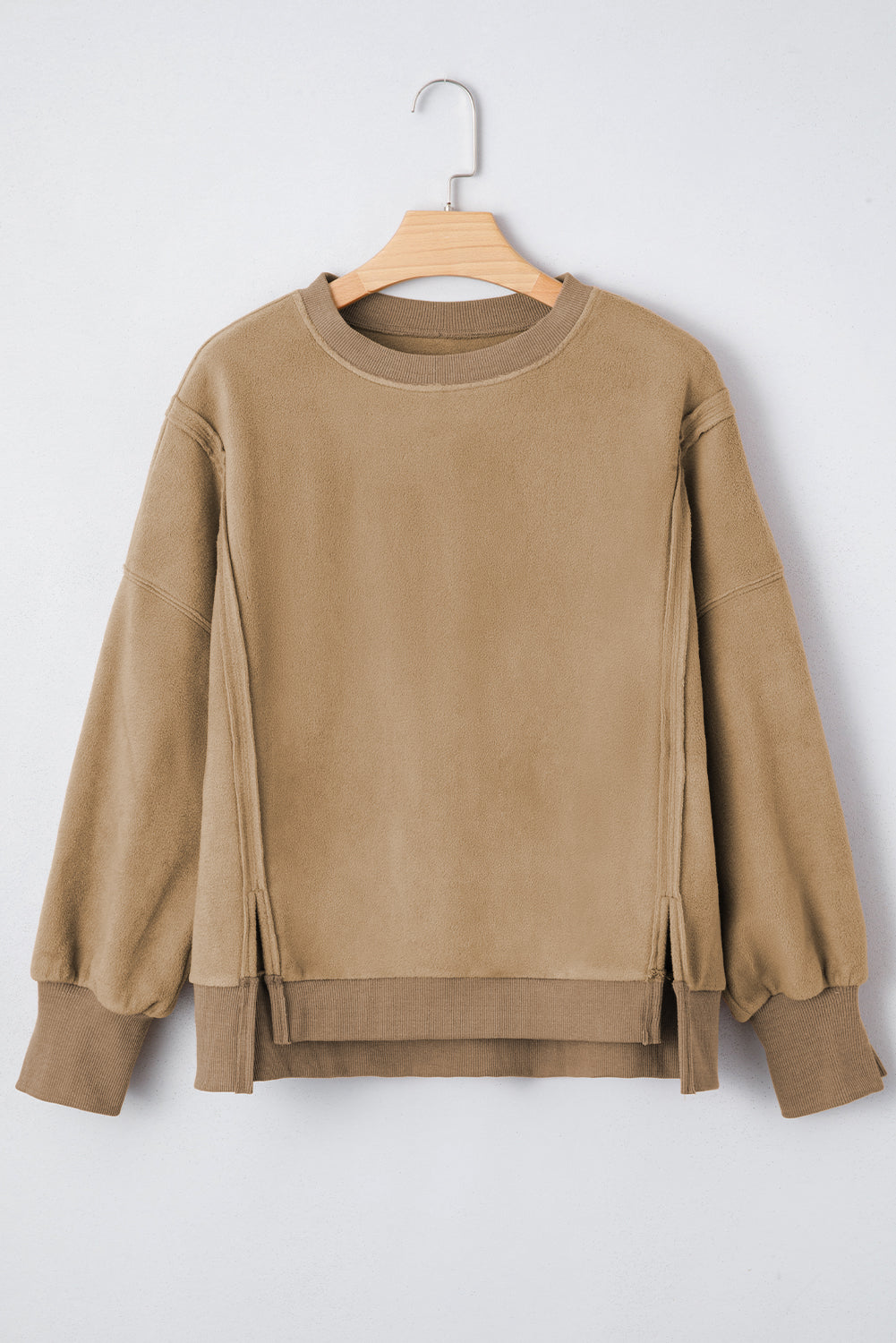 Autumn Dusty Sherpa Pullover