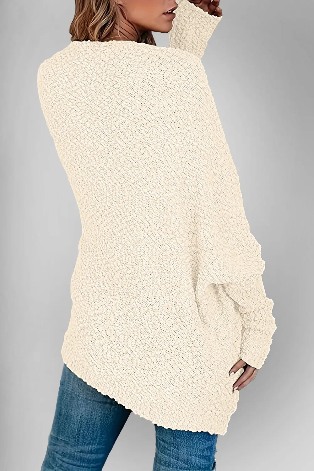 Casual Luxe Pocket Knit Duster Cardigan