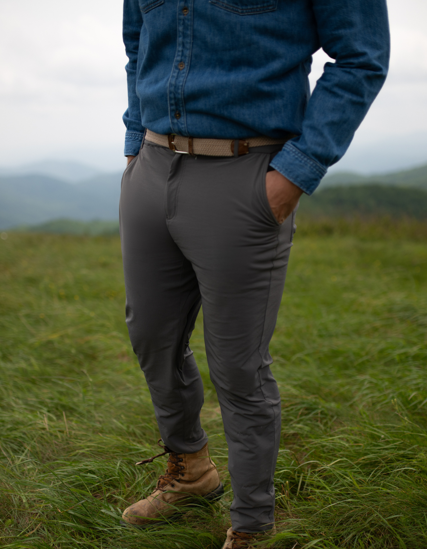 Outdoor / Casual Tech Pant (Iron)