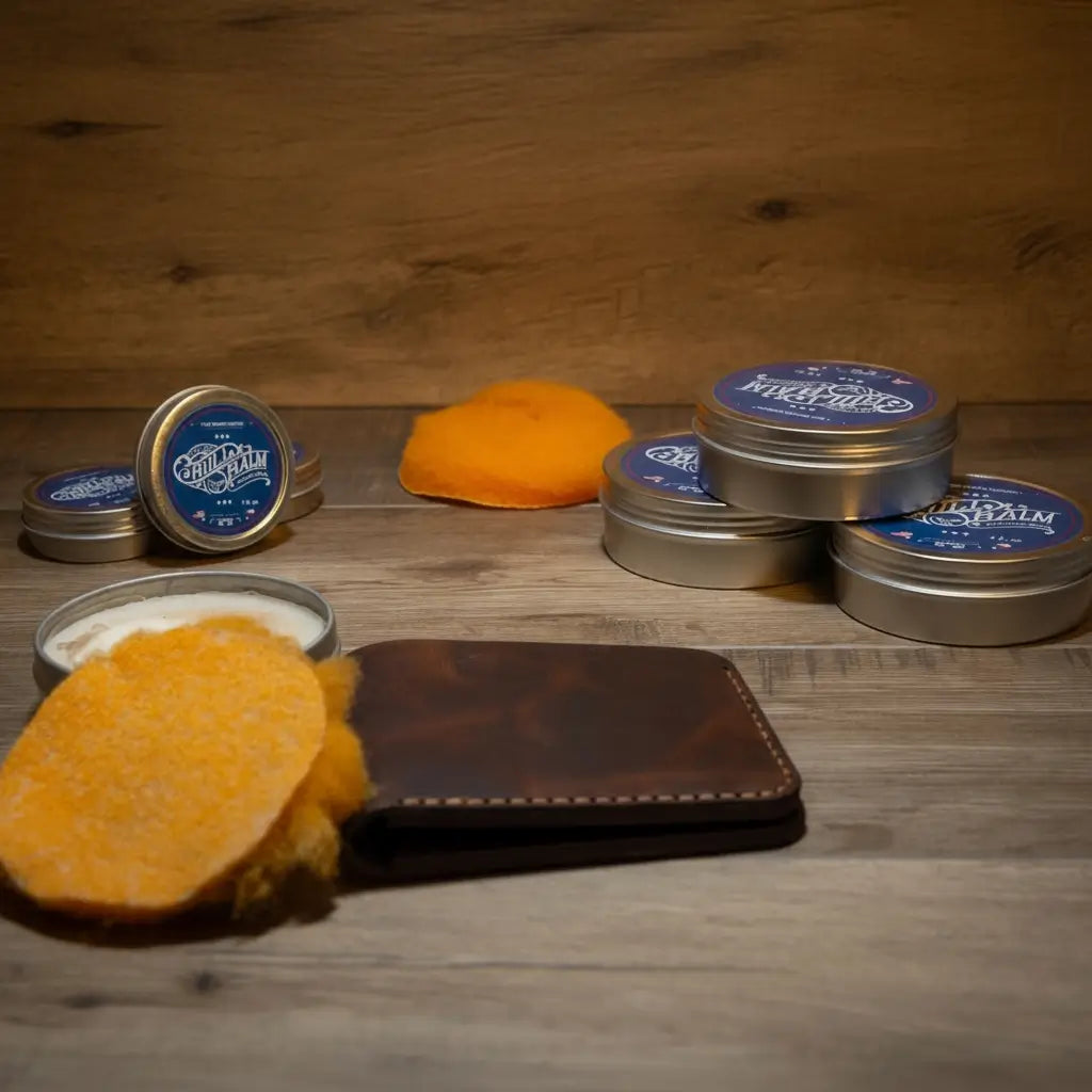 Leather Balm - 1 oz Leather Conditioner