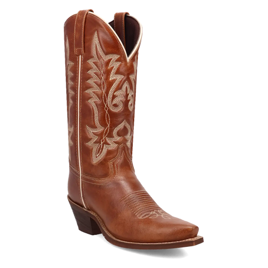 Laredo Carly - Women's Leather Cowgirl Boots - 2 Color Options