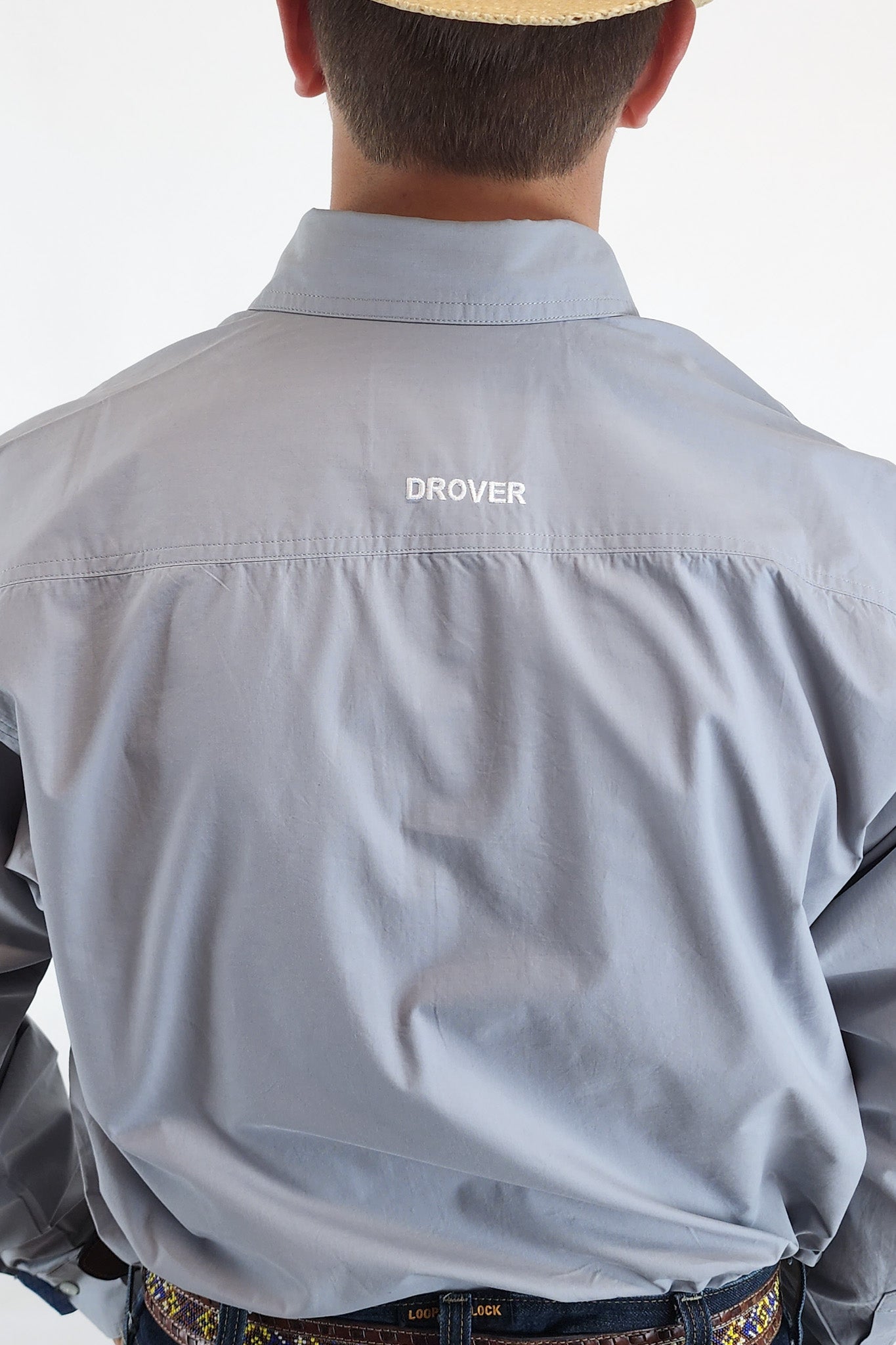 Drover Men's Western Shirt Signature Series - Bandit