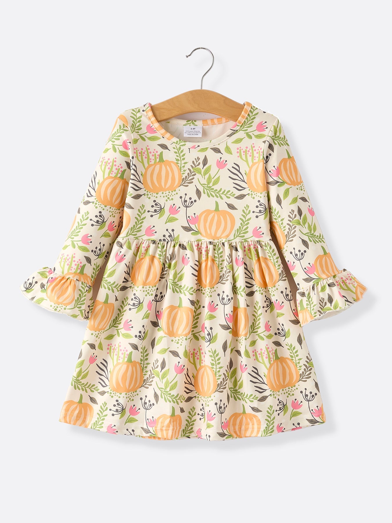 2 Piece Fall Girls Dress Set
