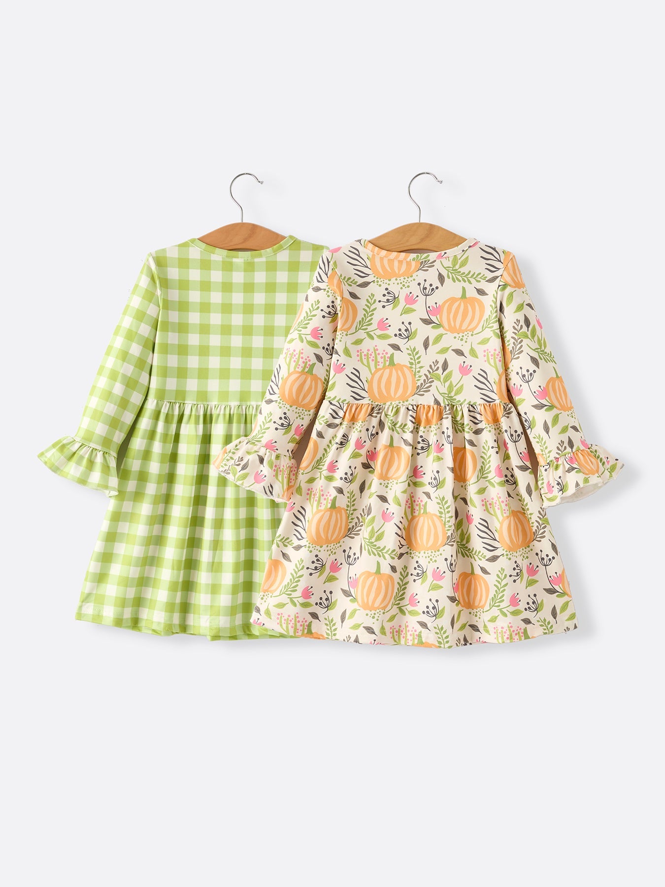 2 Piece Fall Girls Dress Set