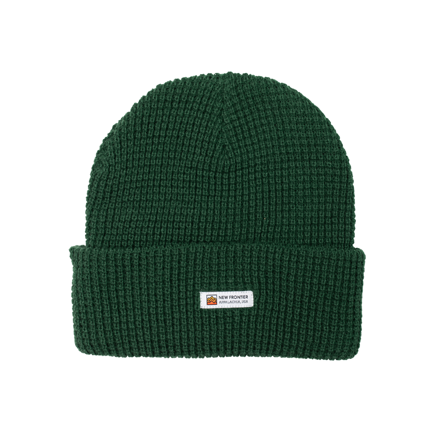 Waffle Beanie - Spruce