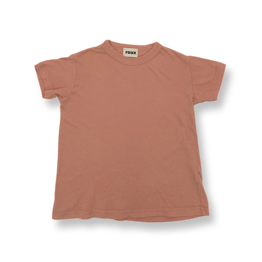 Roux Toddler up to 6T Solid Cotton Drake Tee Made in USA