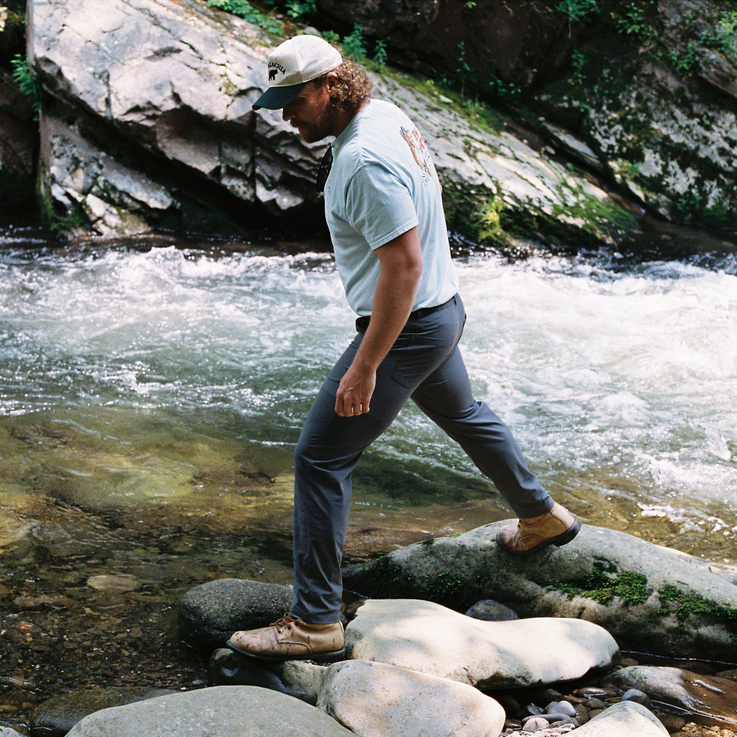Outdoor / Casual Tech Pant (Iron)
