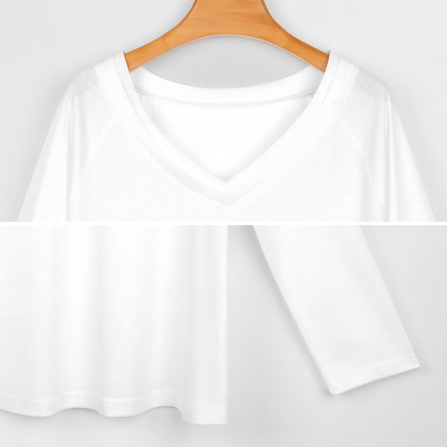 Western Cattle Long Sleeve Top