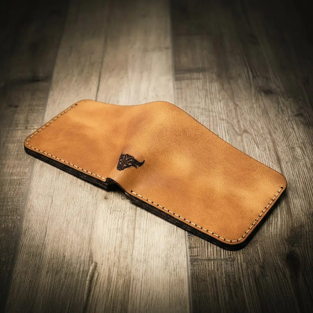 Rio Grande Bifold Wallet - Saddle Tan