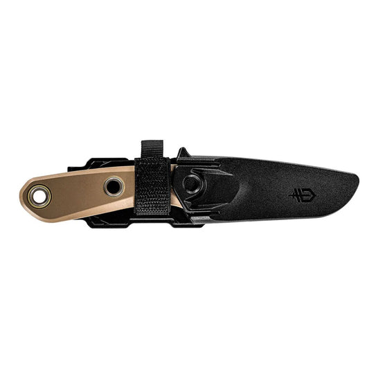Gerber Principle Bushcraft Fixed Blade Knife – 420HC, Coyote Brown