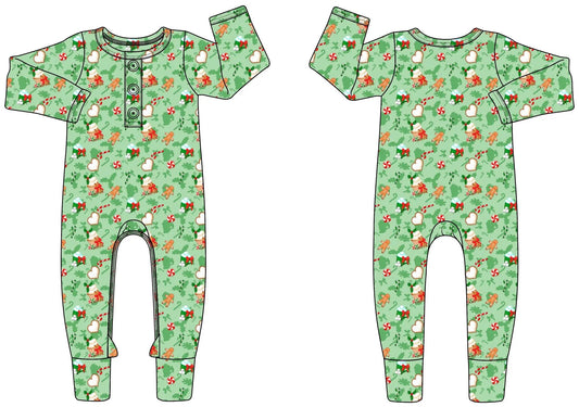 Christmas Cheer Convertible Romper