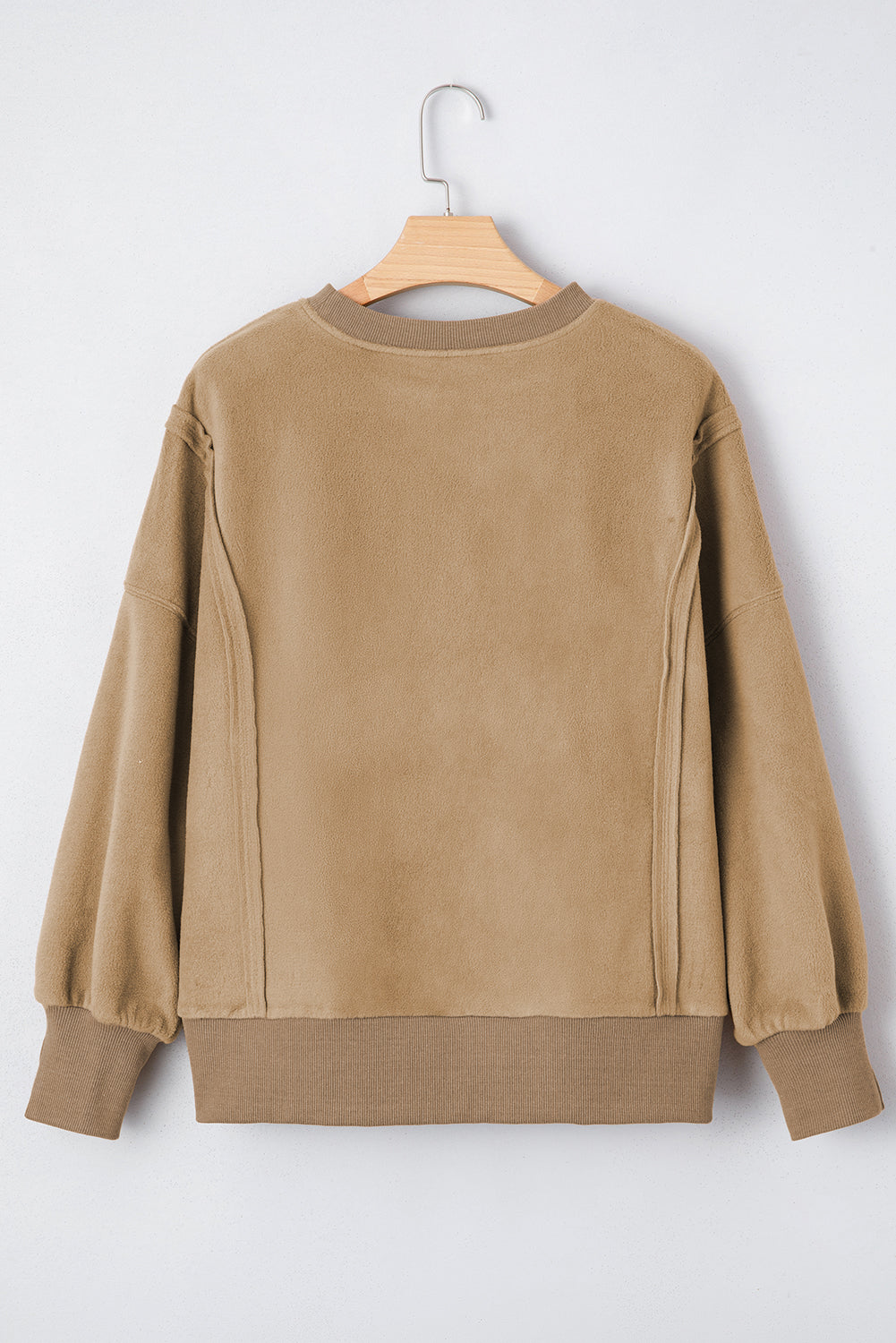 Autumn Dusty Sherpa Pullover