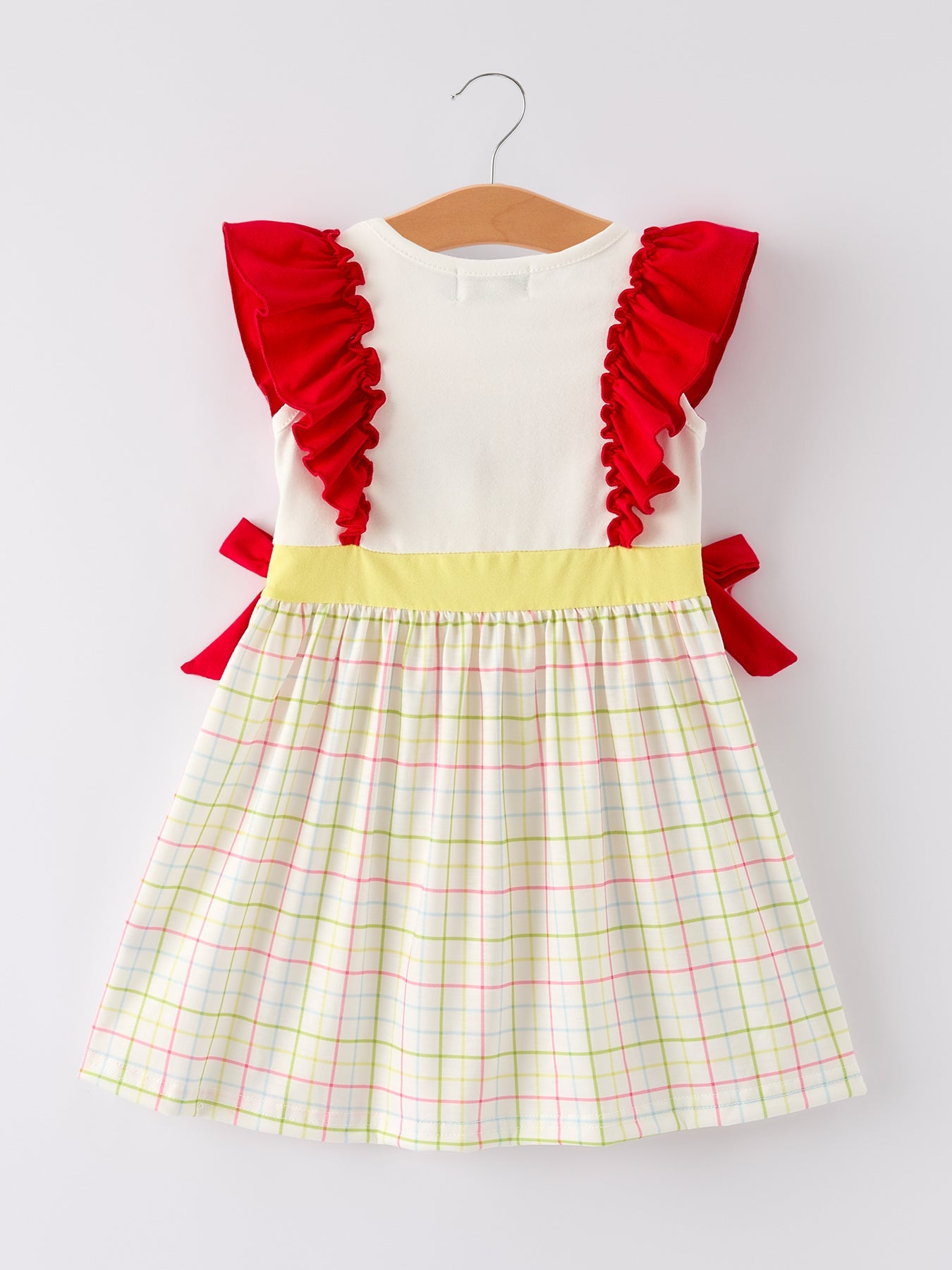 Rylee Faith Designs Crayon Embroidery Girls' Dress