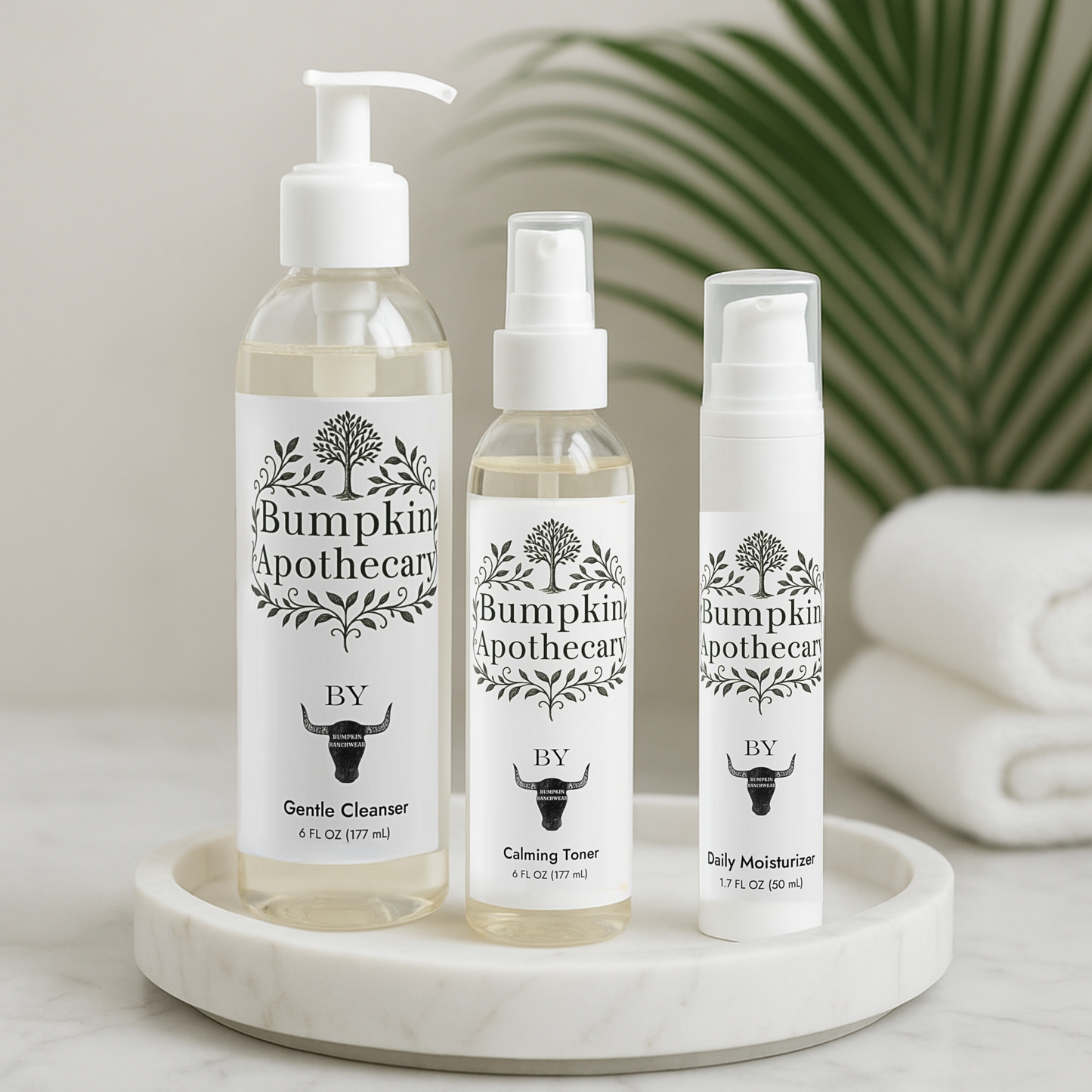Three Product Daily Glow-Up Routine