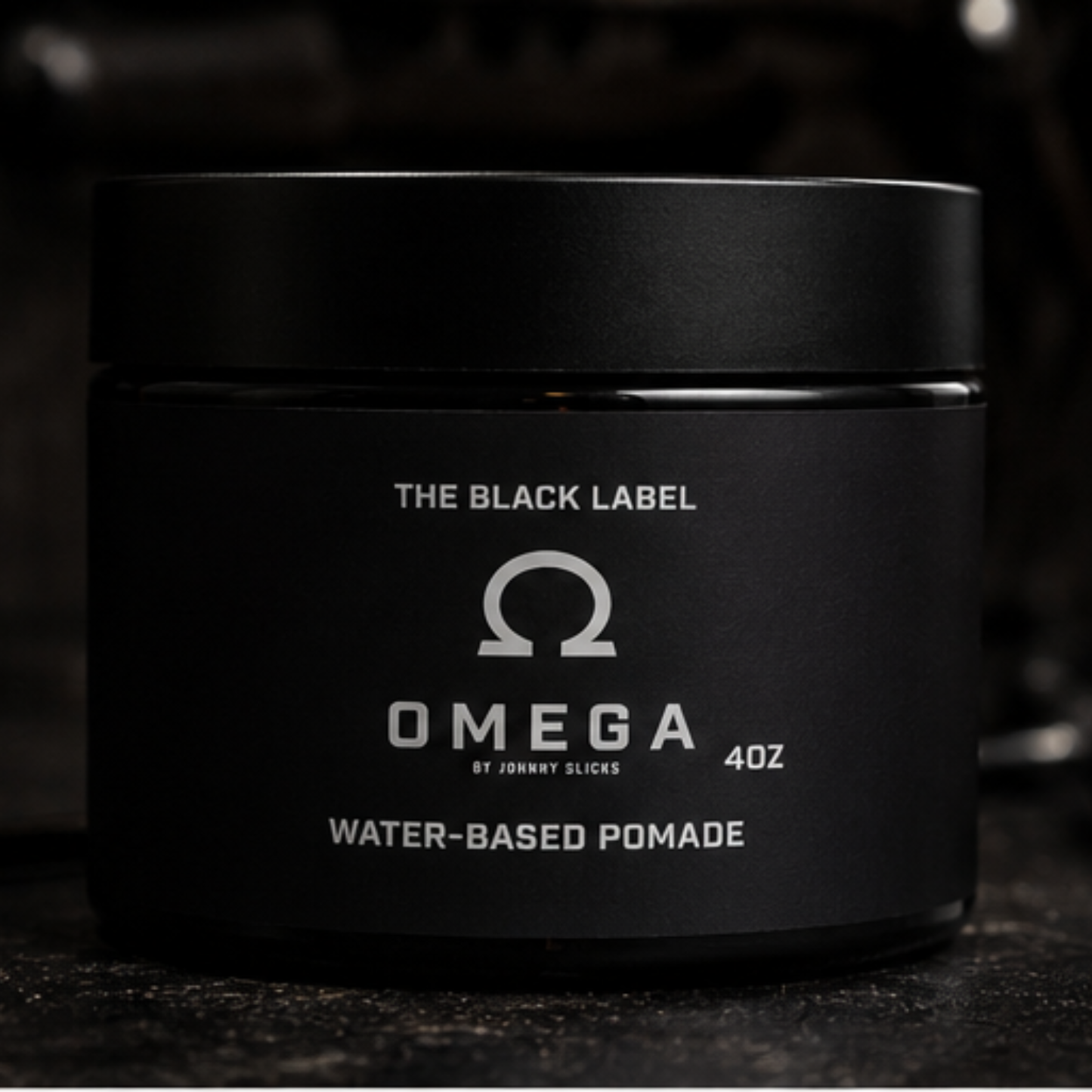 Johnny Slicks Omega Water Based Pomade