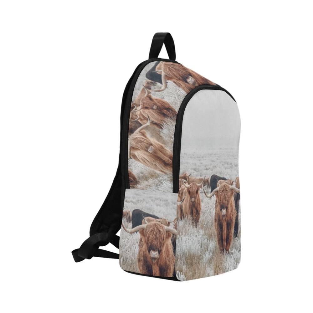 Highland Cow Backpack