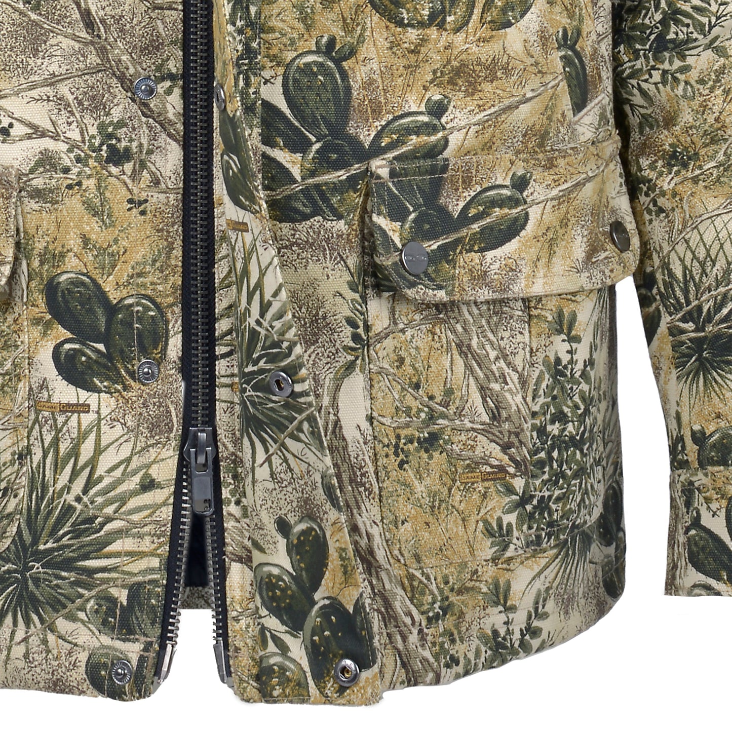 GameGuard Barn Jacket Camo Insulated Snap Close Pockets Windproof