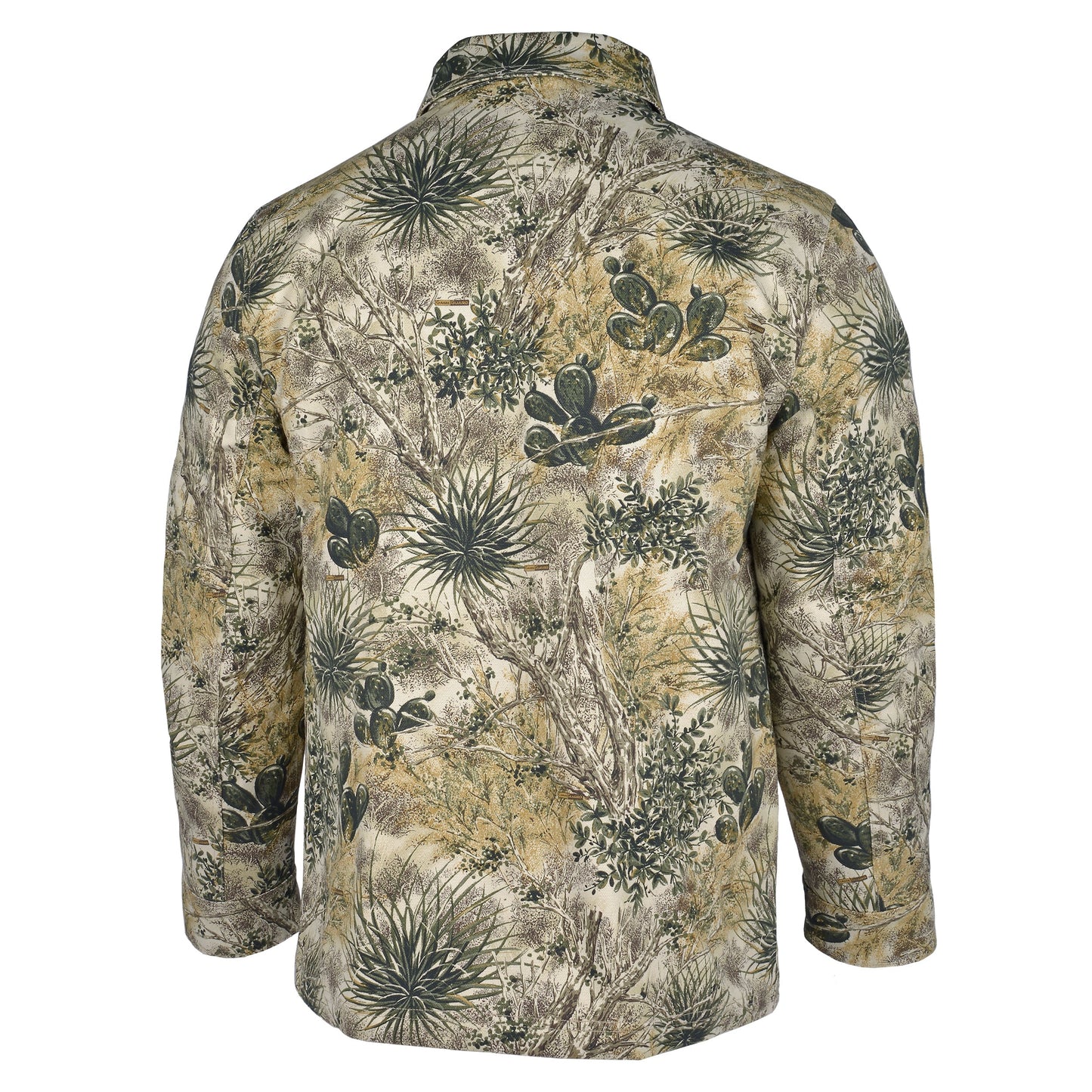 GameGuard Barn Jacket Camo Insulated Snap Close Pockets Windproof