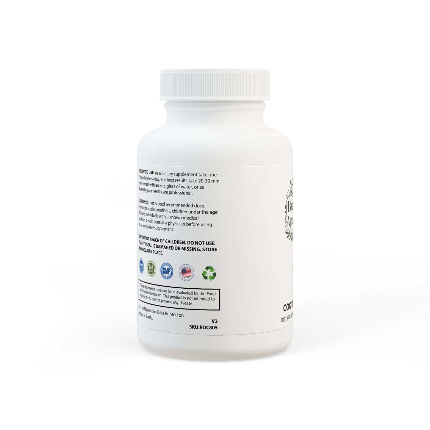 CoQ10 (Ubiquinone) Supplement (30 Capsules)