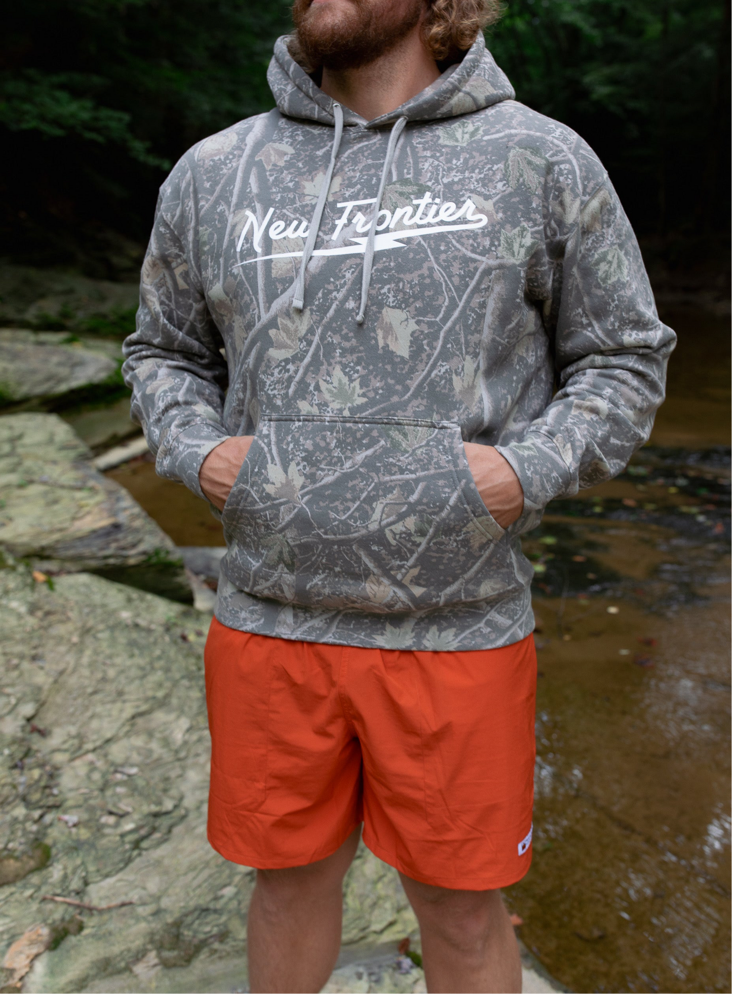 New Frontier Camo Hoodie