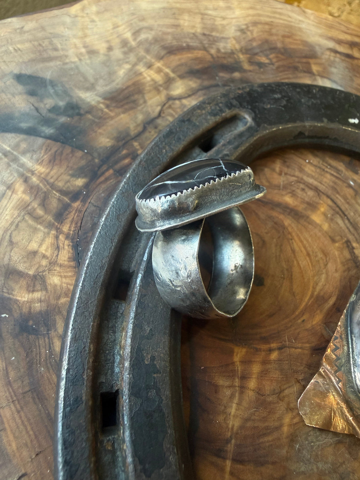 Merle Series | White Buffalo Men’s Ring
