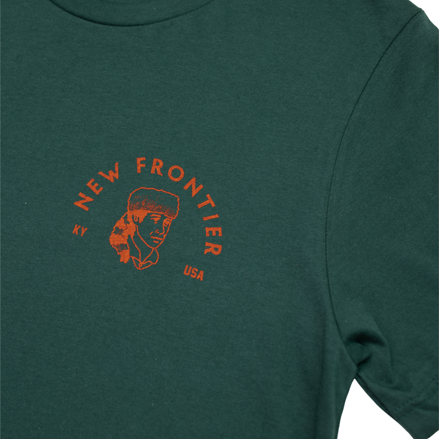 Daniel Boone T-Shirt - Forest Green