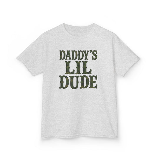 Daddy's Lil Dude Kids Tee