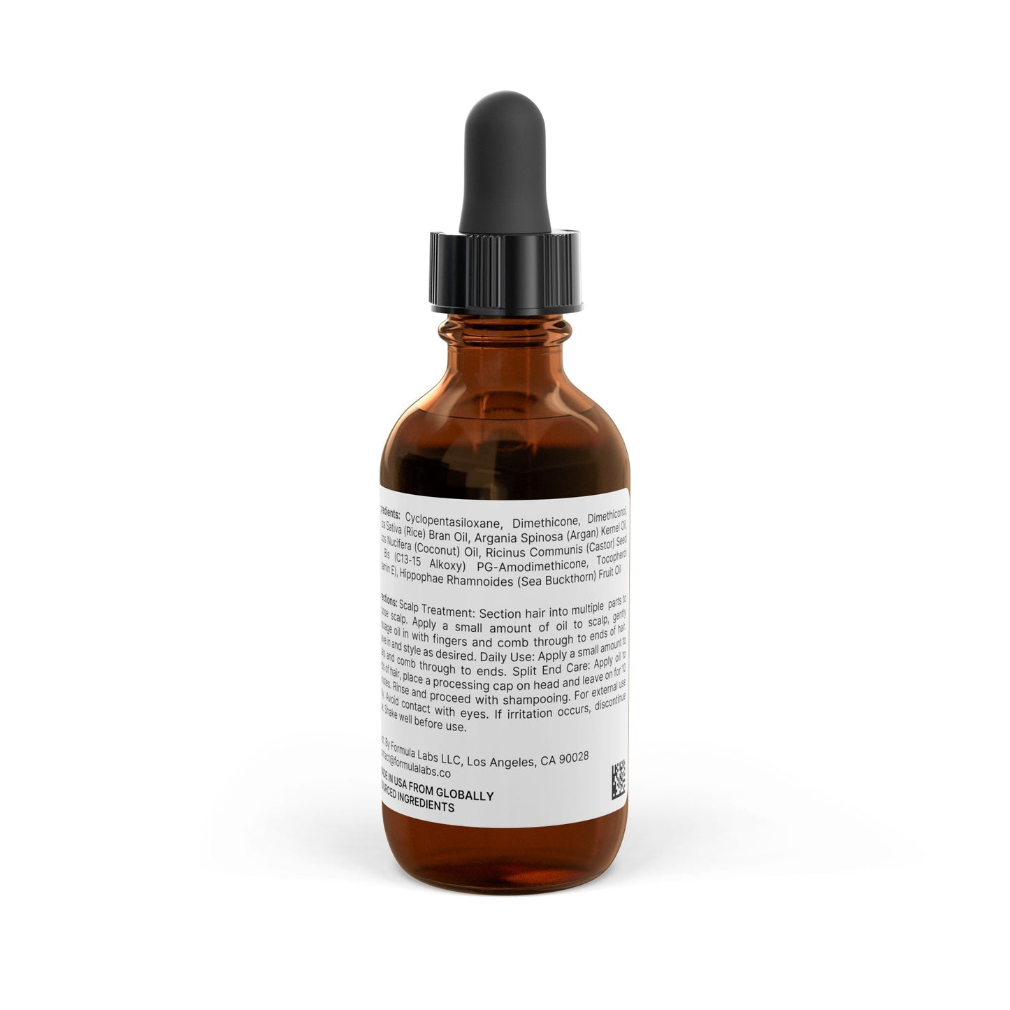 Radiance Hair and Scalp Repair Oil, 2oz