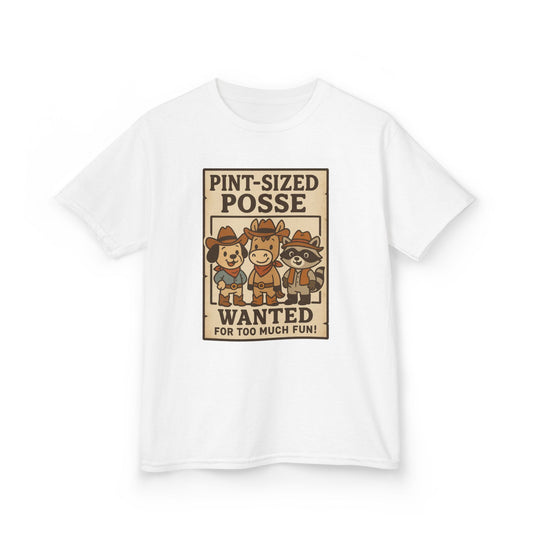 Pint Size Posse Kids Vintage Tee